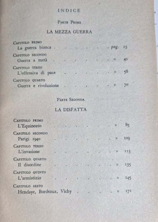 UN FRANCESE RISPONDE di A Fabre Luce 1948 Longanesi giornale …