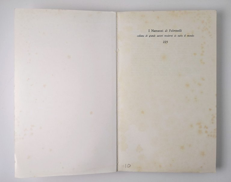 UN GIORNALISTA FELICE E SCONOSCIUTO di Gabriel Garcia Marquez 1982 …