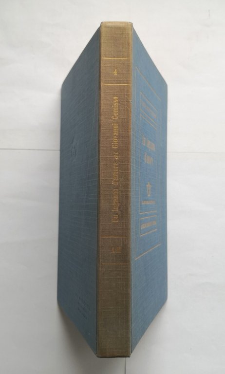 UN INGANNO D'AMORE e alcuni racconti di Giovanni Comisso 1953 …