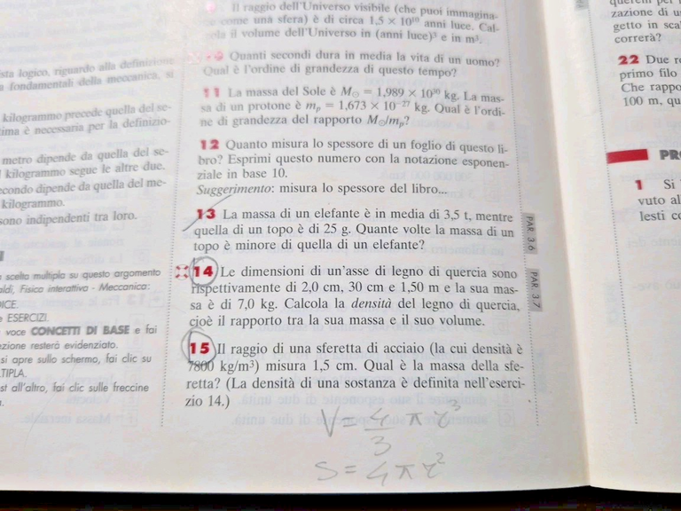 UN'INTRODUZIONE ALLA FISICA di Ugo Amaldi 2002 Zanichelli libro