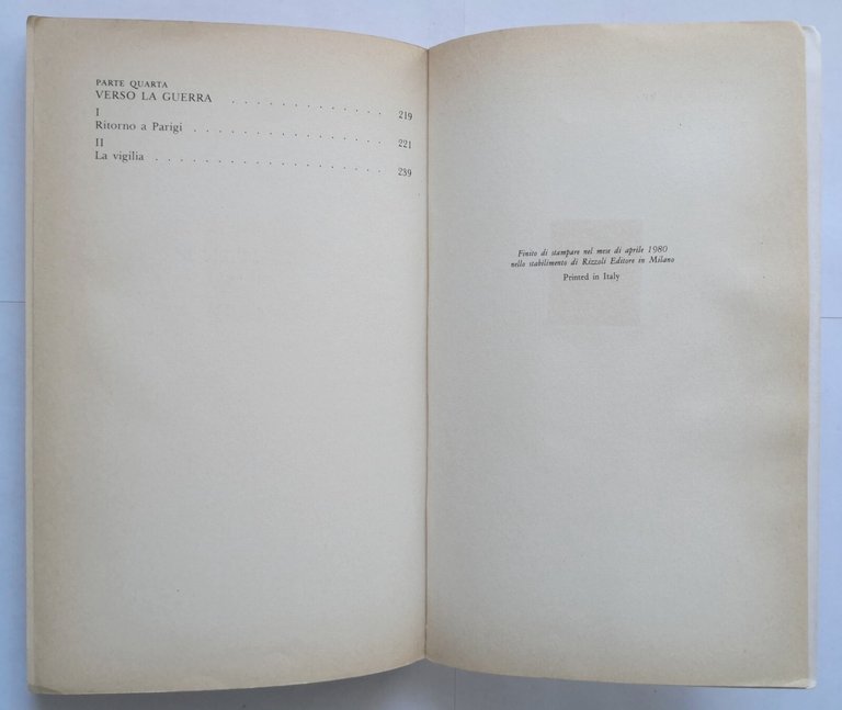 UN'ISOLA di Giorgio Amendola 1980 Rizzoli Libro biografia confino antifascismo