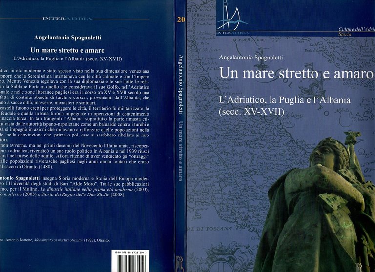 UN MARE STRETTO E AMARO ADRIATICO LA PUGLIA ALBANIA di …