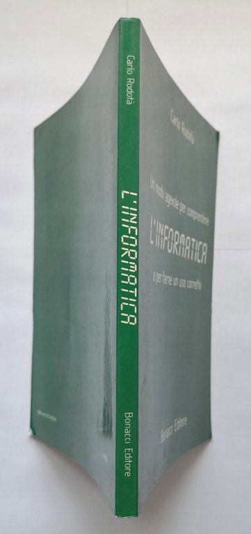 UN MODO AGEVOLE PER COMPRENDERE L'INFORMATICA di Carlo Rodotà 1986 …