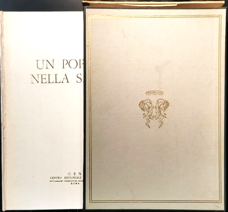 UN POPOLO NELLA SABBIA di Cesco Giulio Baghino 1969 CEN …