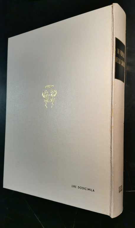 UN POPOLO NELLA SABBIA di Cesco Giulio Baghino 1969 CEN …