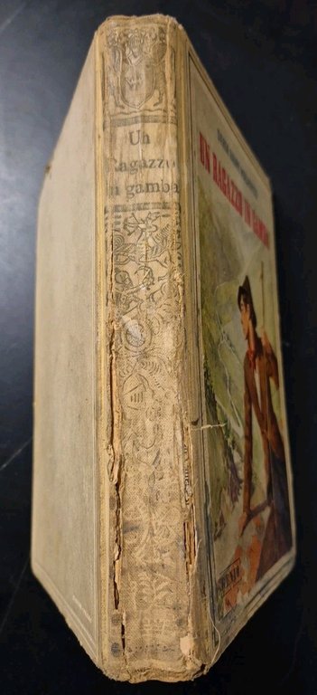 UN RAGAZZO IN GAMBA di Daria Banfi Malaguzzi 1941 romanzo …