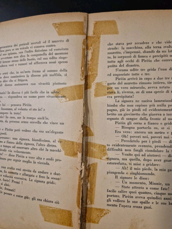 UN RAGAZZO IN GAMBA di Daria Banfi Malaguzzi 1941 romanzo …