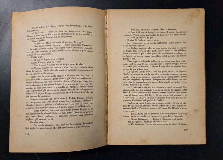 UN RAGAZZO IN GAMBA di Daria Banfi Malaguzzi 1941 romanzo …