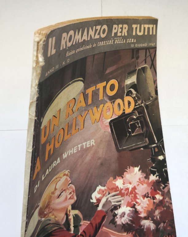 UN RATTO A HOLLYWOOD di Laura Whetter 1947 Il romanzo …