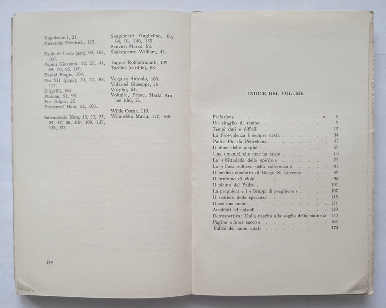 UN SEGNO DELLA PROVVIDENZA di Luigi Tucci 1961 Laterza Libro …