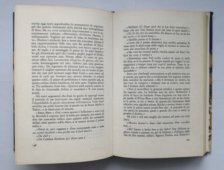 UN UOMO DI GENIO Patrick Dennis 1971 Rizzoli Libro romanzo