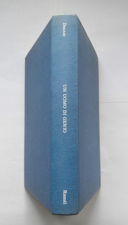 UN UOMO DI GENIO Patrick Dennis 1971 Rizzoli Libro romanzo