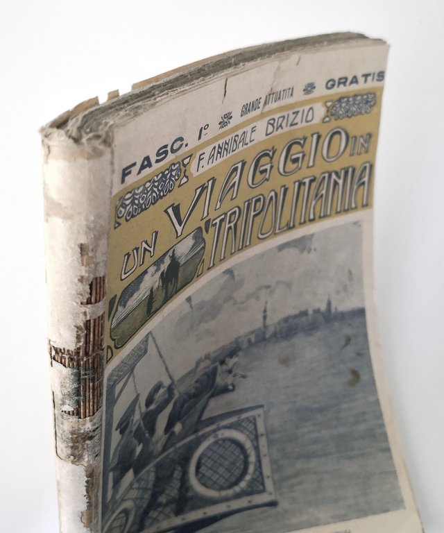 UN VIAGGIO IN TRIPOLITANIA di Annibale Brizio Libro Società Editoriale …