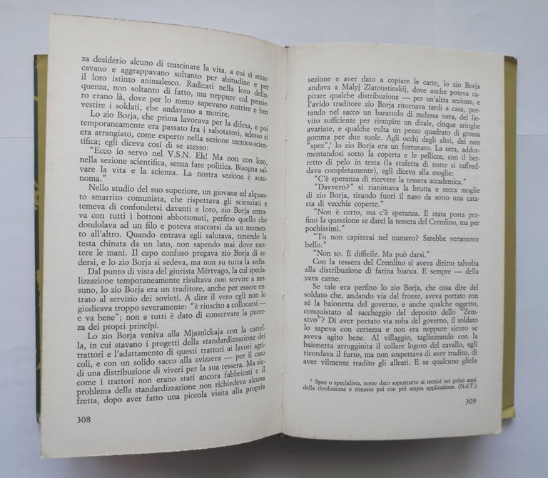 UN VICOLO DI MOSCA di Michail Osorgin 1968 Bompiani libro …