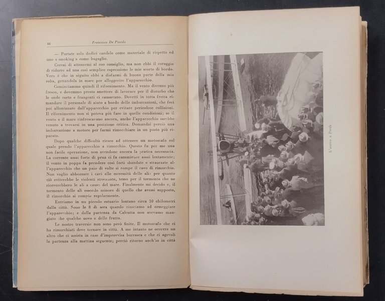 UN VOLO DI 55000 CHILOMETRI di Francesco De Pinedo 1928 …