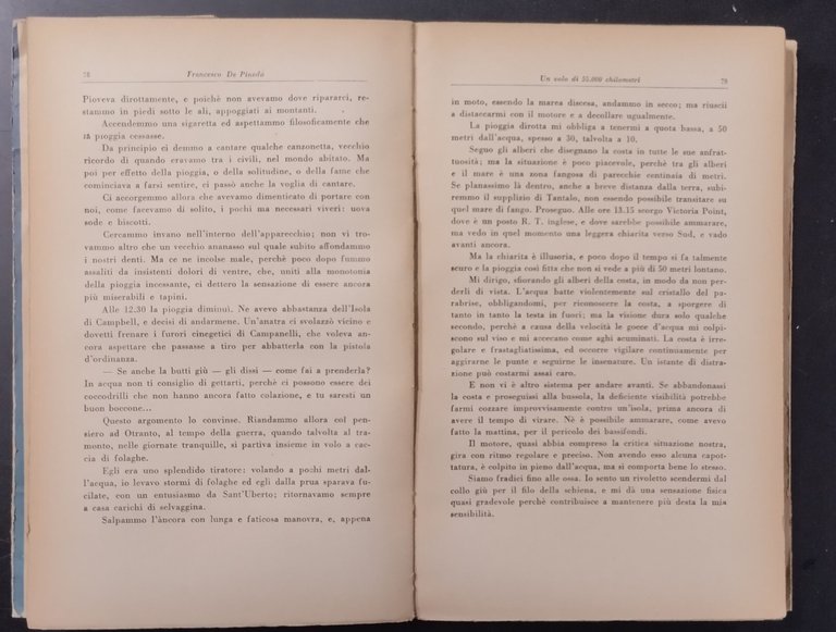 UN VOLO DI 55000 CHILOMETRI di Francesco De Pinedo 1928 … | Immagine Gallery 5