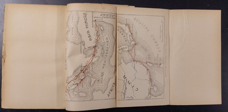 UN VOLO DI 55000 CHILOMETRI di Francesco De Pinedo 1928 …