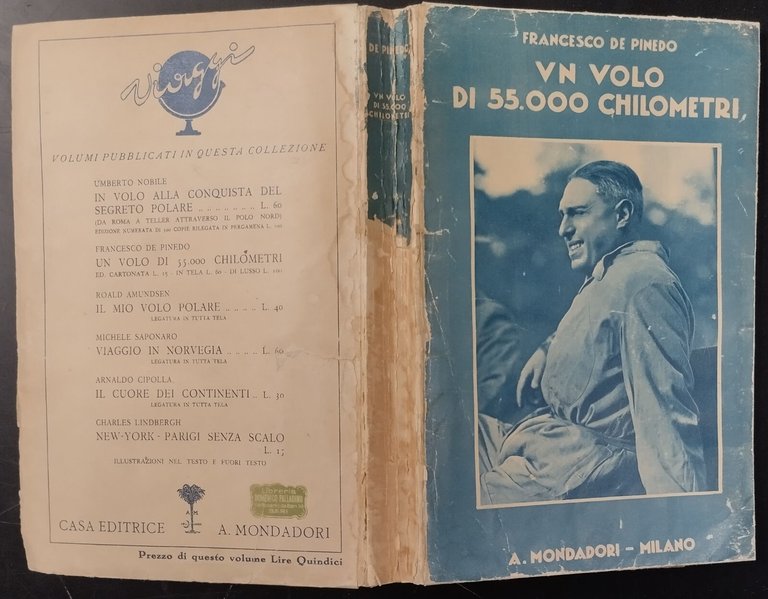 UN VOLO DI 55000 CHILOMETRI di Francesco De Pinedo 1928 … | Immagine Gallery 9
