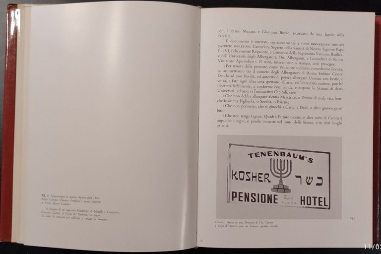 UNA CERTA ROMA STEMMI INSEGNE TAVOLETTE EMBLEMI di Jannattoni 1971 …