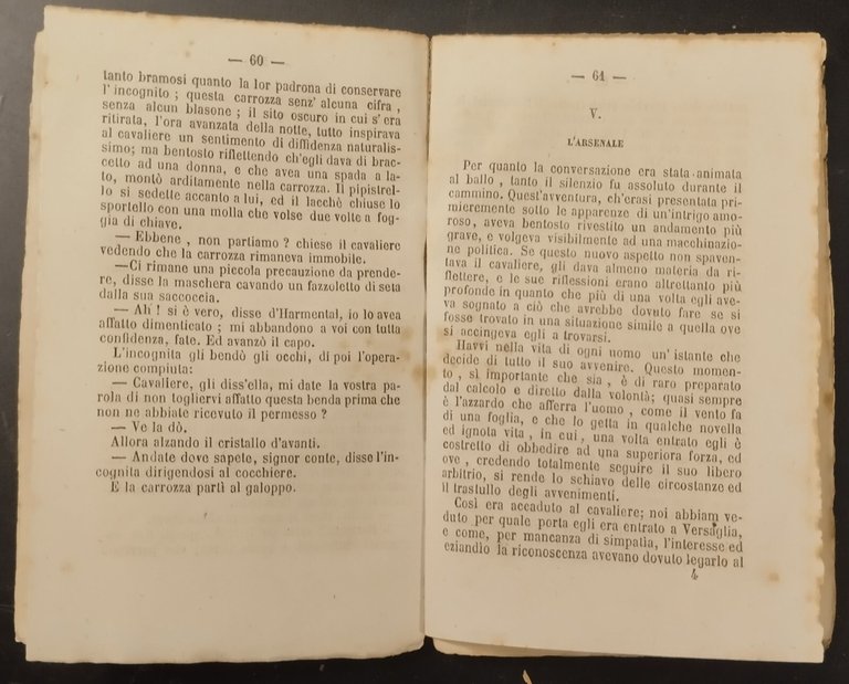 UNA CONGIURA SOTTO LA REGGENZA di Alessandro Dumas Volume 1 …