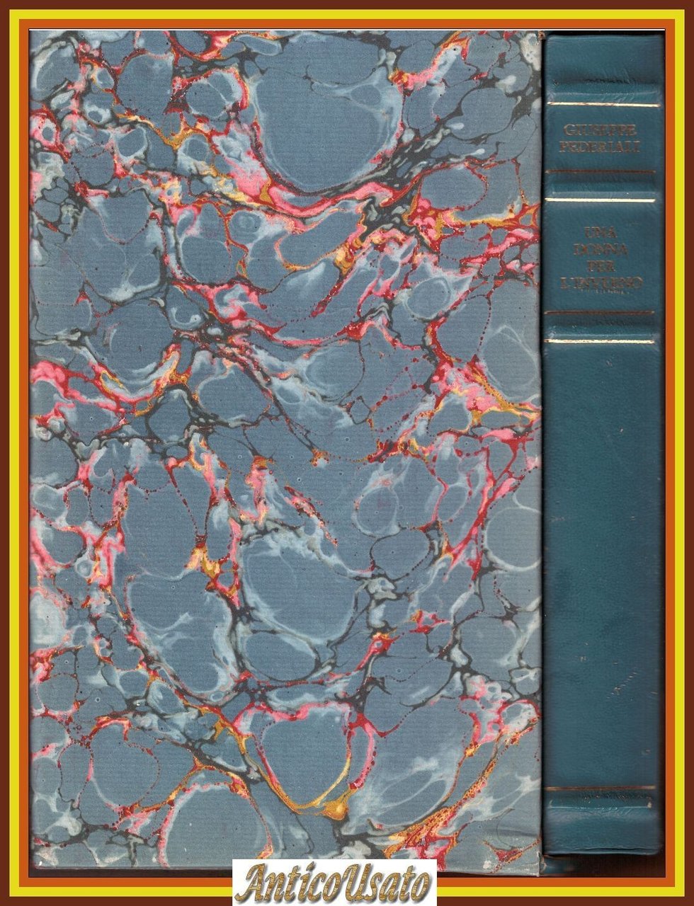 UNA DONNA PER L'INVERNO di Giuseppe Pederiali 1986 Rusconi Libro …