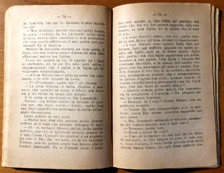 UNA NOTTE A FIRENZE di Alessandro Dumas 1881 Francesco Casella … | Immagine Gallery 2