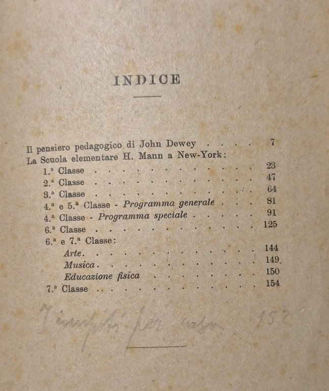 UNA SCUOLA ELEMENTARE DI NEW YORK documenti didattici Horace Mann …