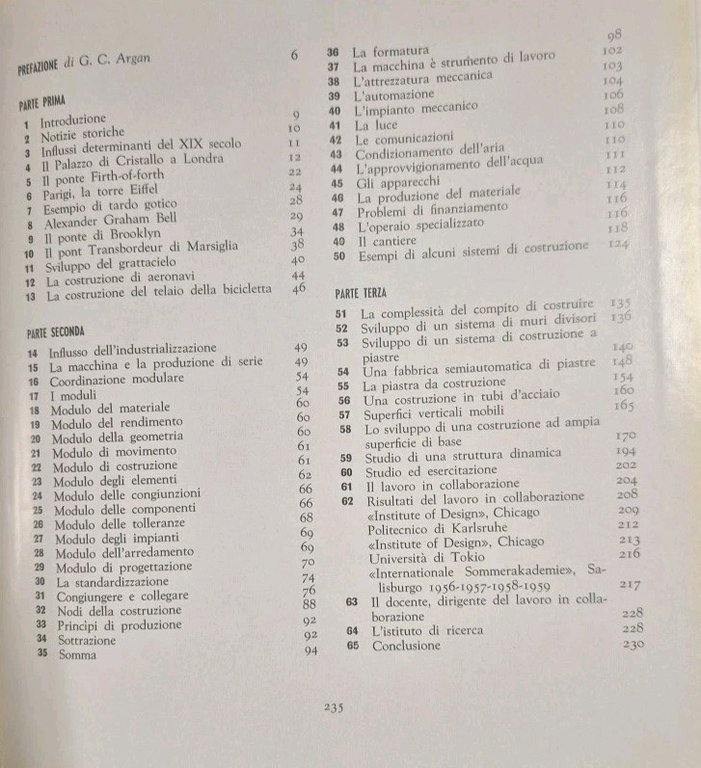 UNA SVOLTA NELLE COSTRUZIONI di Konrad Wachsmann 1960 Il Saggiatore …