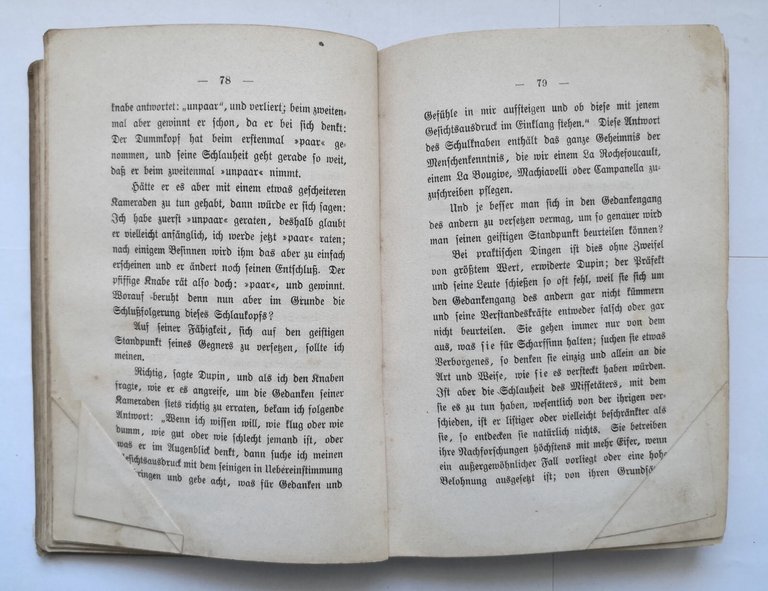 UNHEIMLICHE GESCHICHTEN di Edgar Allen Poe 1915 Robert Luy Libro …