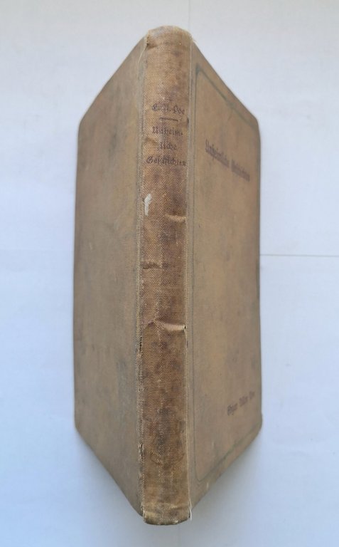UNHEIMLICHE GESCHICHTEN di Edgar Allen Poe 1915 Robert Luy Libro …