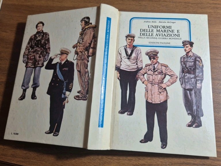 UNIFORMI DELLE MARINE E AVIAZIONI nella II guerra mondiale di …