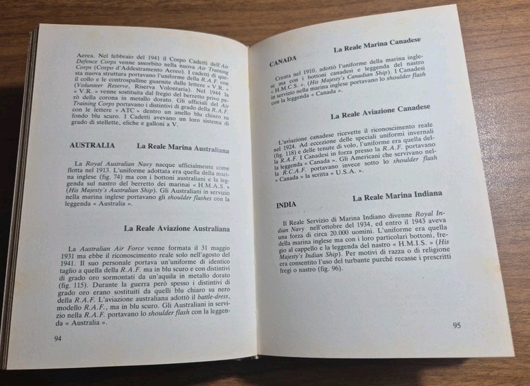 UNIFORMI DELLE MARINE E AVIAZIONI nella II guerra mondiale di …