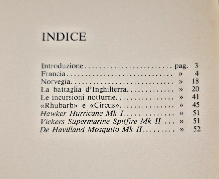 UNITÀ DA CACCIA DELLA RAF IN EUROPA 1939 42 di …