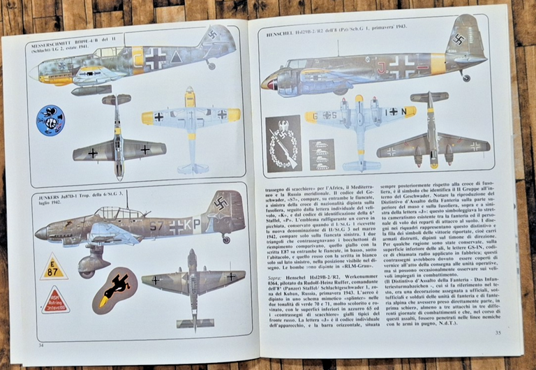 UNITÀ DELLA LUFTWAFFE PER L'ATTACCO AL SUOLO 1939 45 di …