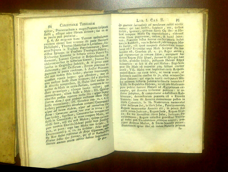 UNIVERSAE CHRISTIANAE THEOLOGIAE ELEMENTA 2 volumi di Antonio Genovesi 1787