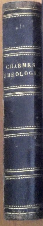 UNIVERSAE THEOLOGIAE COMPENDIUM di Mariano Novana 1890 Lethielleux libro antico