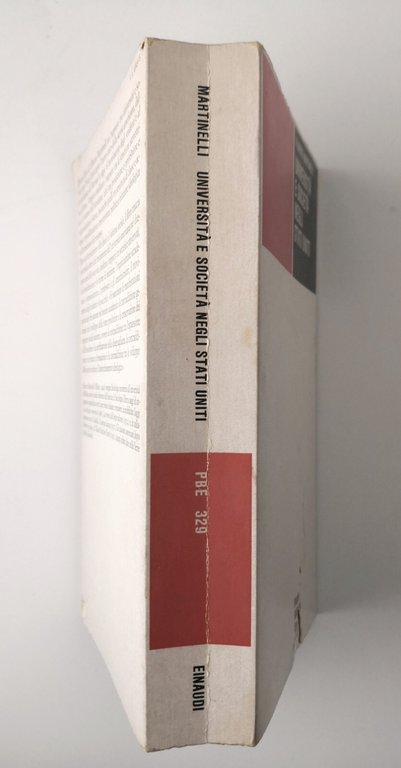UNIVERSITÀ E SOCIETÀ NEGLI STATI UNITI di Alberto Martinelli 1978 …