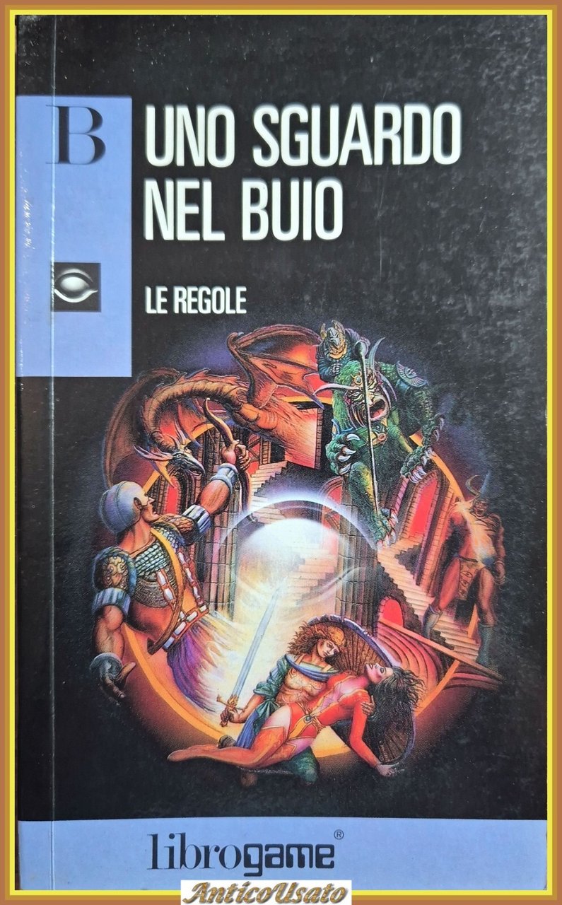UNO SGUARDO NEL BUIO B LE REGOLE 1986 Edizioni E …