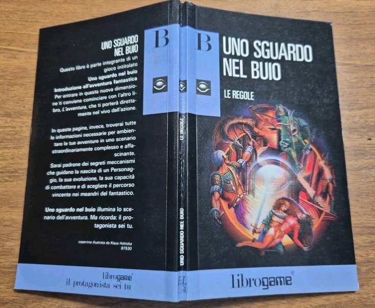UNO SGUARDO NEL BUIO B LE REGOLE 1986 Edizioni E …