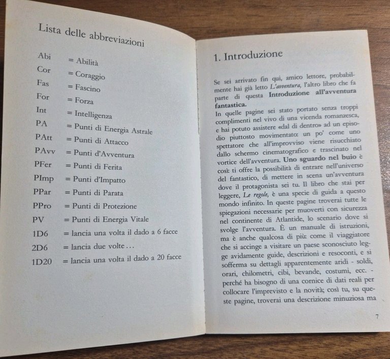 UNO SGUARDO NEL BUIO B LE REGOLE 1986 Edizioni E …