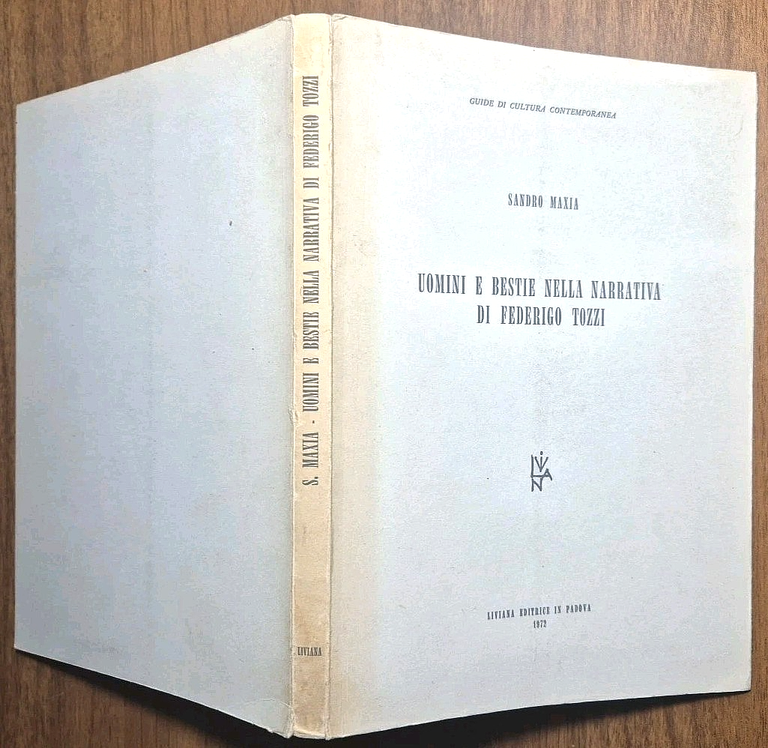 UOMINI E BESTIE NELLA NARRATIVA DI FEDERIGO TOZZI Di Sandro …