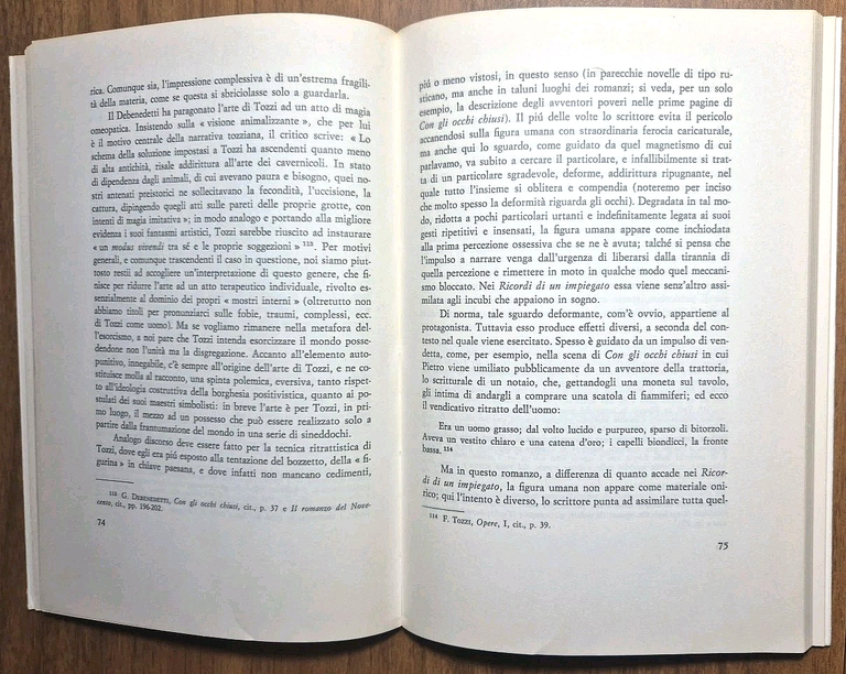 UOMINI E BESTIE NELLA NARRATIVA DI FEDERIGO TOZZI Di Sandro …