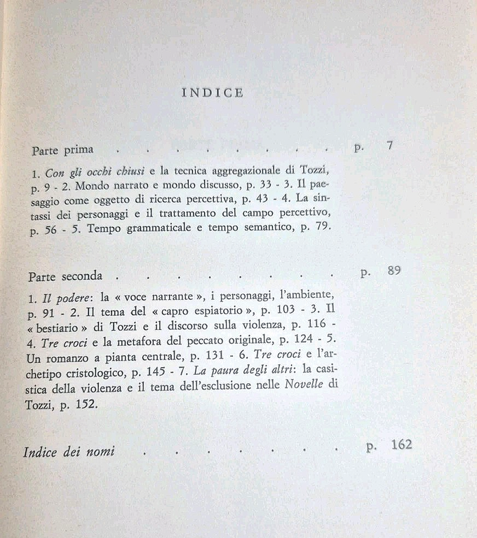 UOMINI E BESTIE NELLA NARRATIVA DI FEDERIGO TOZZI Di Sandro …
