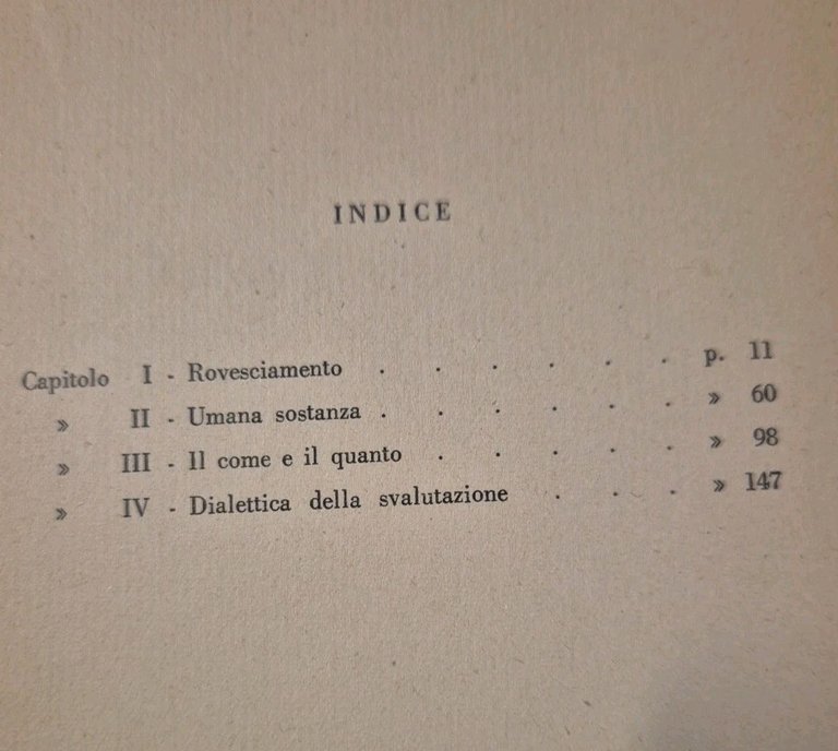 UOMO E VALORE di Luigi Bandini 1942 Einaudi I edizione …