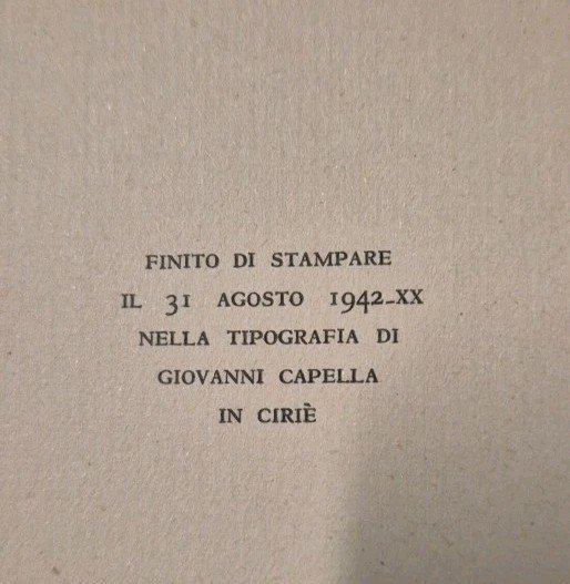 UOMO E VALORE di Luigi Bandini 1942 Einaudi I edizione …