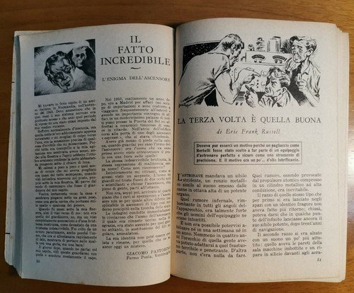 URANIA 8 Rivista avventure nell'universo e nel tempo 1953 Mondadori …