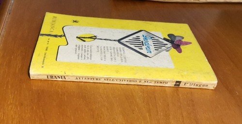 URANIA 8 Rivista avventure nell'universo e nel tempo 1953 Mondadori …