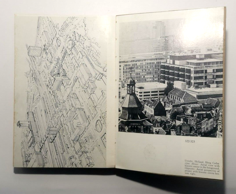 URBAN CONSERVATION IN EUROPE AND AMERICA 1975 Libro conferenza Roma …