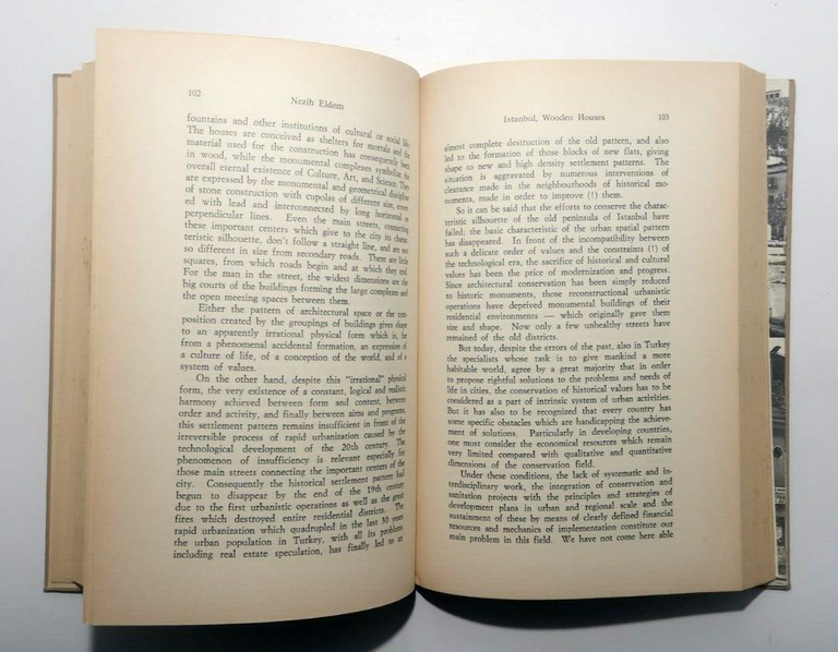 URBAN CONSERVATION IN EUROPE AND AMERICA 1975 Libro conferenza Roma …