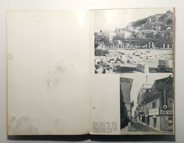 URBAN CONSERVATION IN EUROPE AND AMERICA 1975 Libro conferenza Roma …